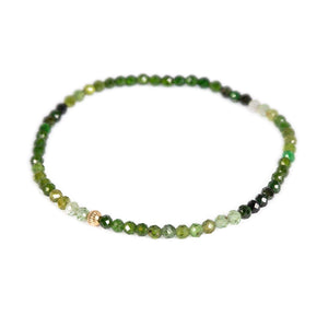 Green Tourmaline 3mm