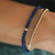 SOLID 14K GOLD Lapis Lazuli