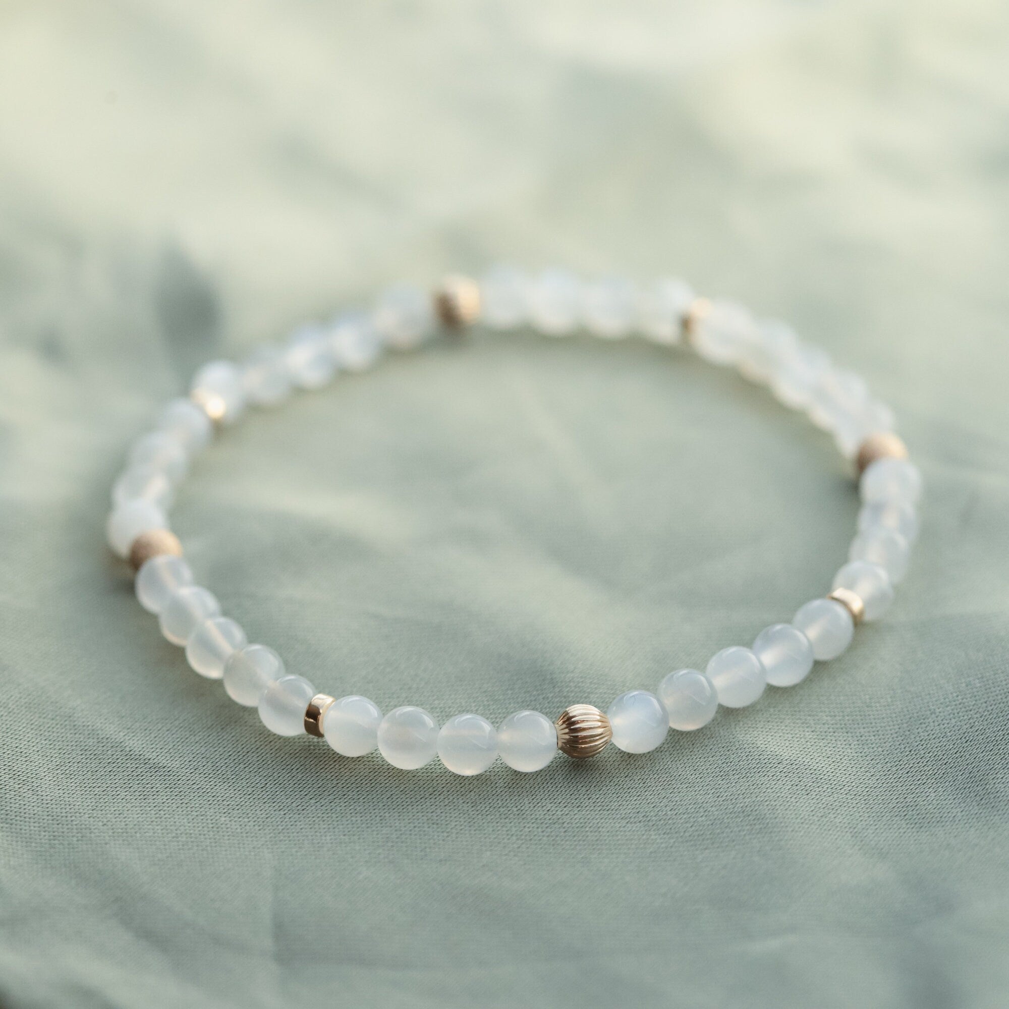 Natural Moonstone Bracelet