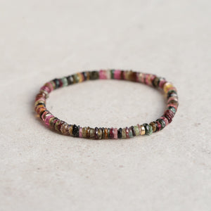 AAAA+ Heishi Tourmaline bracelet