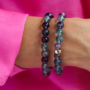 AAAA+ Fluorite Bracelet