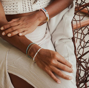 Natural Moonstone Bracelet