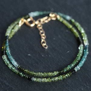 Blue & Green Tourmaline