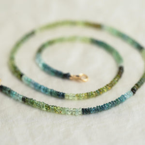 Blue & Green Tourmaline