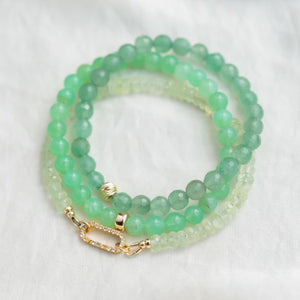 Chrysoprase 6mm