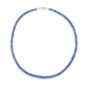 Tanzanite necklace