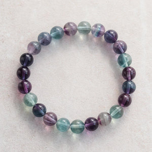 AAAA+ Fluorite Bracelet