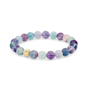 AAAA+ Fluorite Bracelet