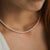 Pearl choker