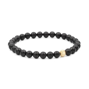 Shungite 6mm-EMF Protection and more from this Top Quality Stone EMF Protection| Spiritual Cleansing | Detox Bracelet #EBSM1096