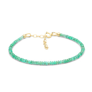 Zambian Emerald Bracelet