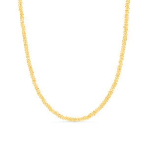 Genuine citrine necklace