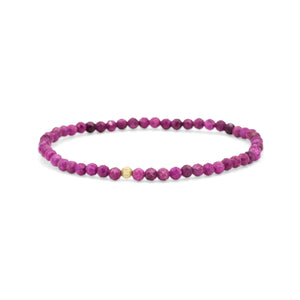 Ruby Delicate Bracelet