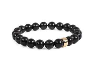 Gold Shungite Bracelet