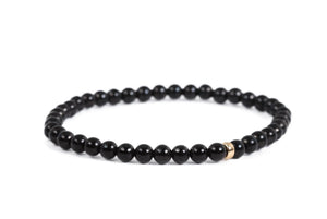 Gold Shungite Bracelet