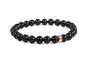 Gold Shungite Bracelet