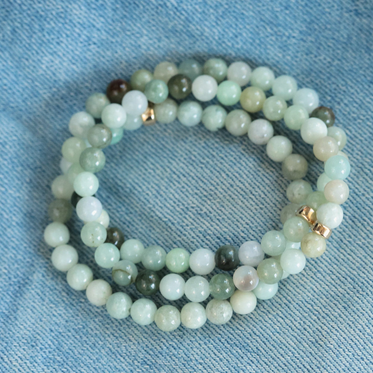 Burmese jade outlet bracelet